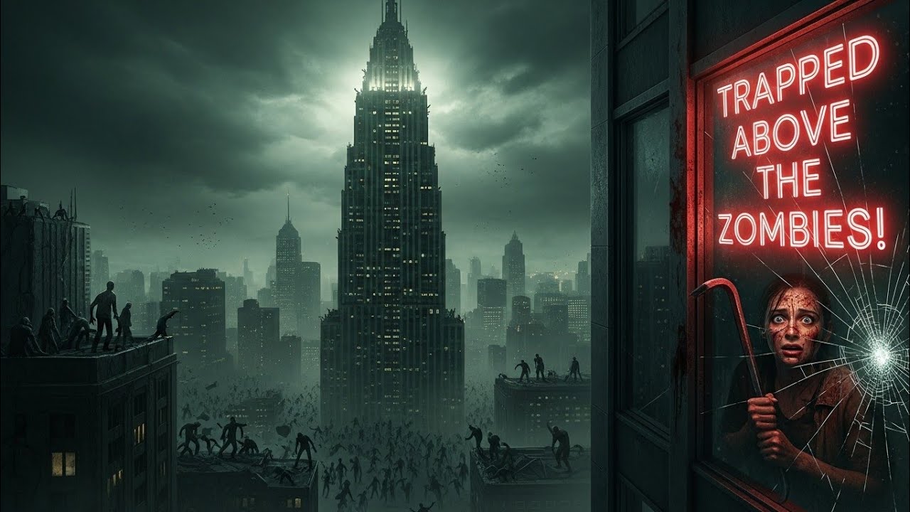 What If You Were Trapped in a Skyscraper During a Zombie Outbreak? (Survival Nightmare)