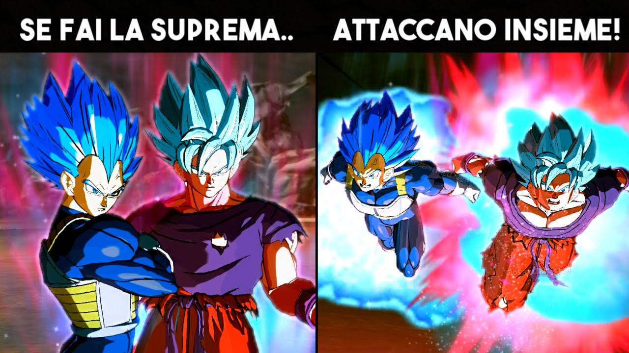 Nuovi GOKU e VEGETA con SUPREMA DOPPIA 😍 2 PERSONAGGI in 1! Dragon Ball Xenoverse 2 Mod ITA