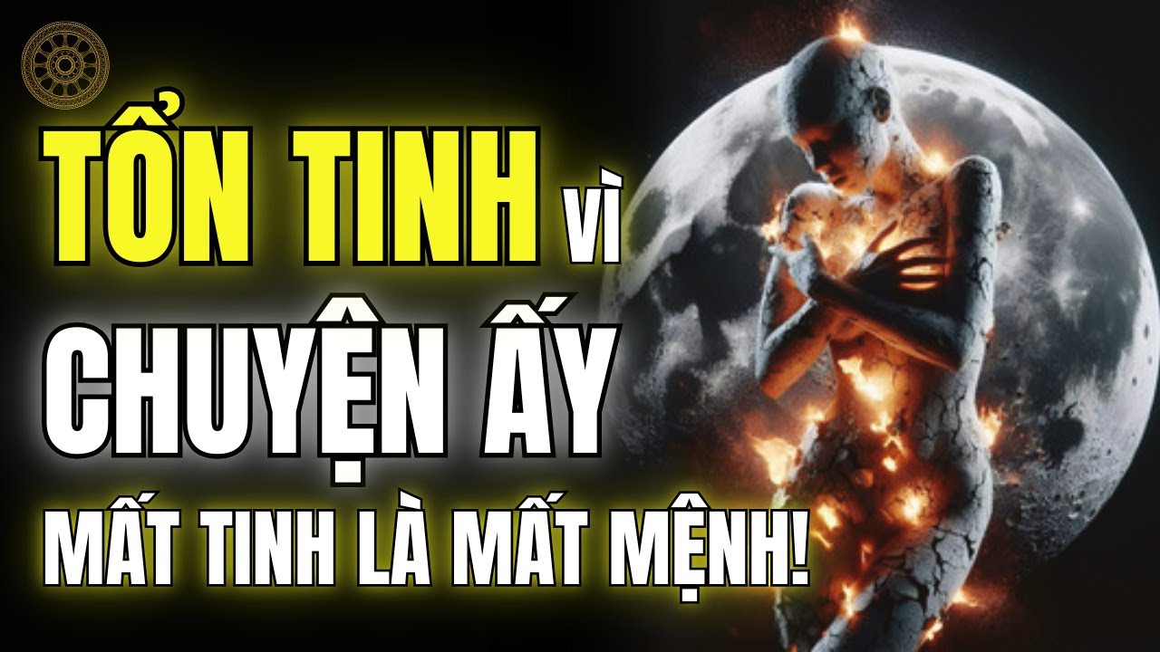Tinh Khí Cạn Kiệt? 7 Bước Đơn Giản Để Phục Hồi!