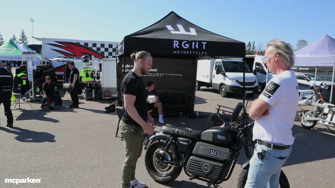 RGNT Motorcycles intervju på Start2Ride med #mcparken