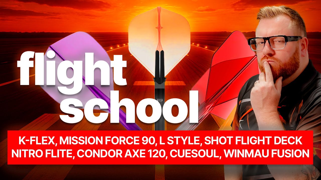 BEST DART FLIGHTS? K-Flex,  L-Style,  Mission & More | Flight School
