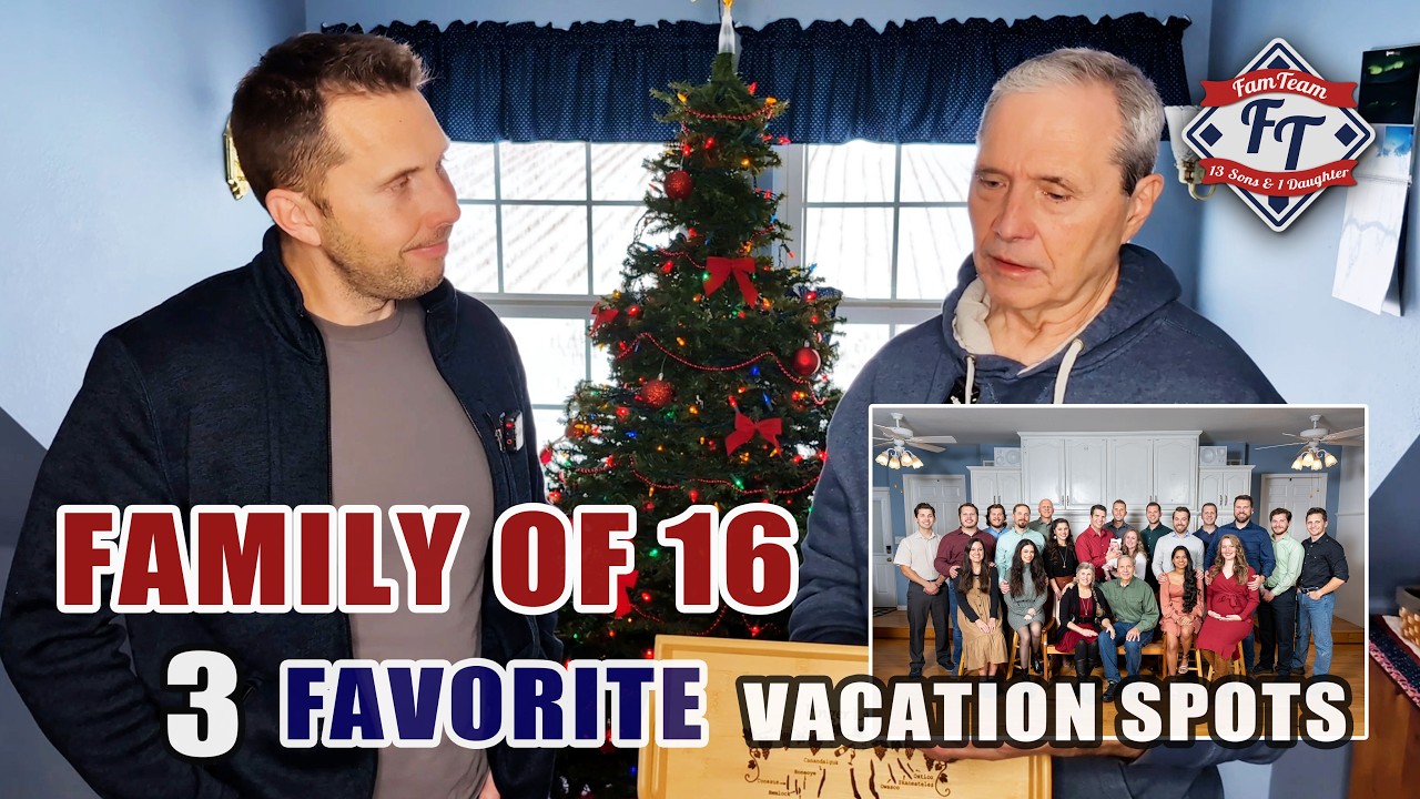 What Are The BEST Family Trip Destinations In The US? | FamTeam #12