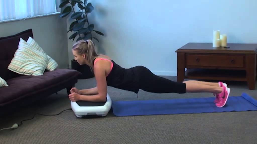 V FIT VIBRATION PLATE HARD