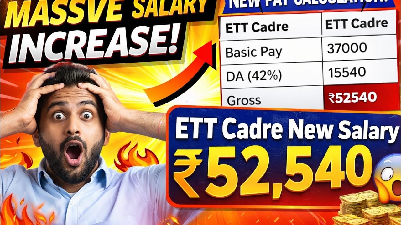 DA and New pay scale update. 7th2.0 Pay scale implementation on new employees. 