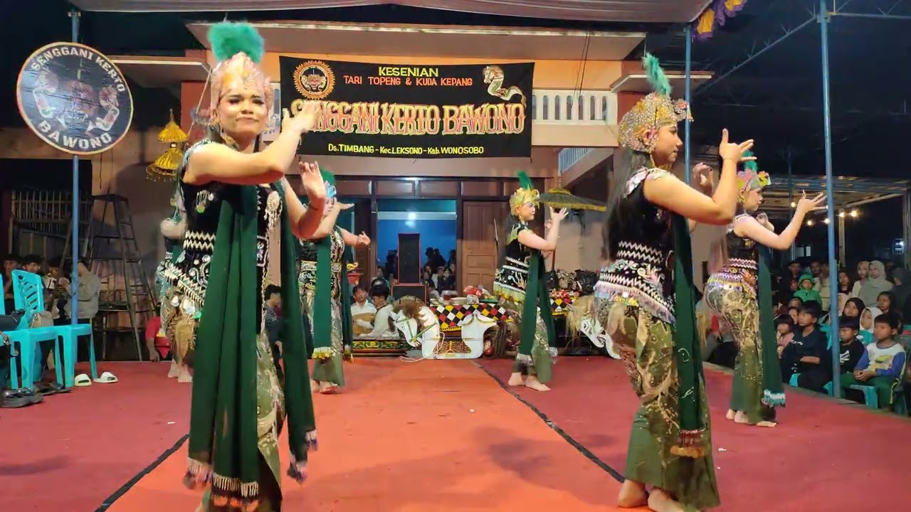 TARI GAMBYONG SKB TIMBANG TERBARU.