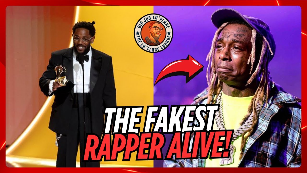 Lil' Wayne is HATING on Kendrick Lamar again   this time about the GRAMMY'S!