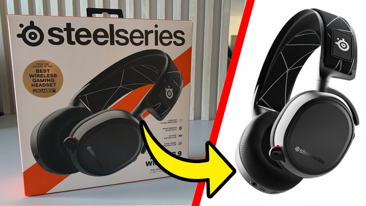 Nowe Słuchawki | Steelseries Arctis 9 | Unboxing i Recenzja