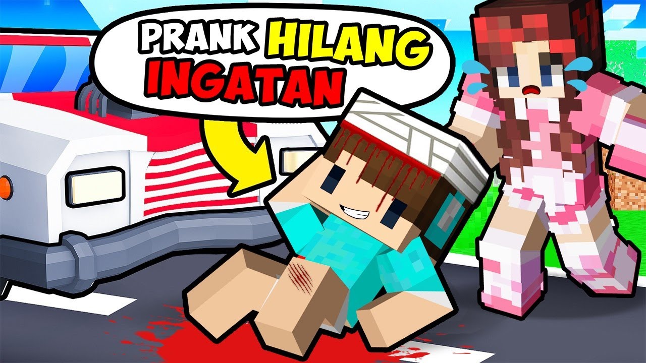 TAKTIK LICIK BOCIL PURA - PURA HILANG INGATAN AGAR MAMA SEDIH 😁