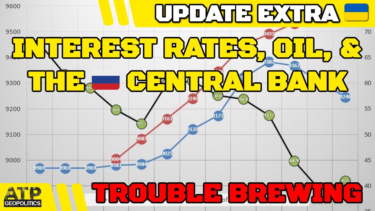 What's Up with the Russian Central Bank? Interest Rates & Economic Crisis: Ukraine War Update EXTRA
