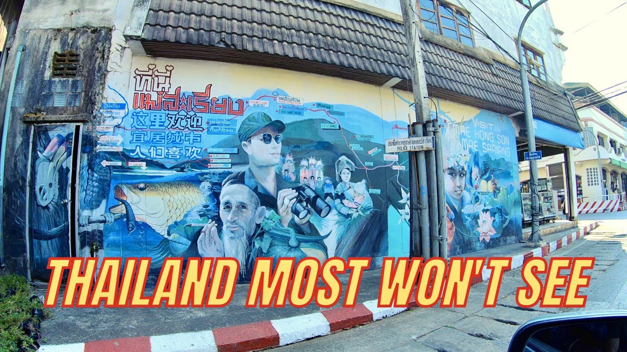 Non Touristy Thailand | Mae Sariang | A Mountain Town Most Won't Travel To