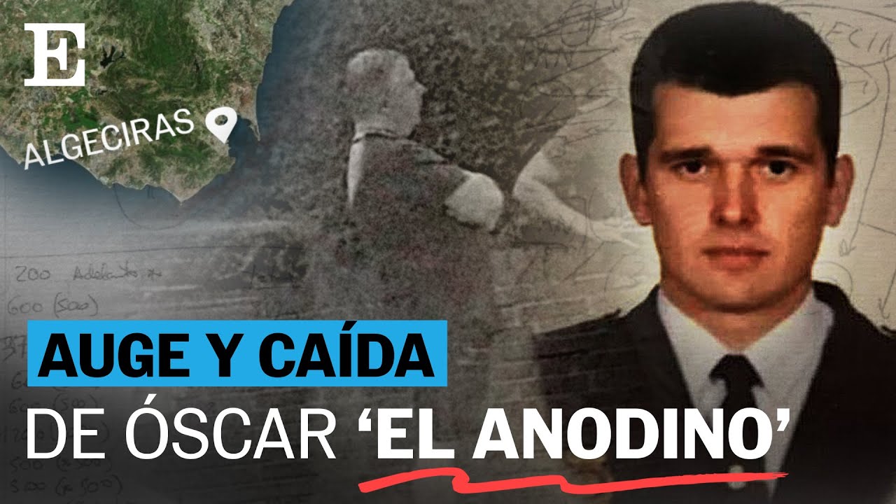 NARCOTRÁFICO | Así fue la caída de Óscar ‘El Anodino’: de jefe de la UDEF a socio del narco