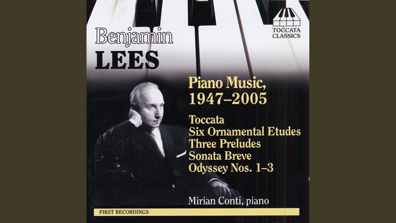 6 Ornamental Etudes: No. 2