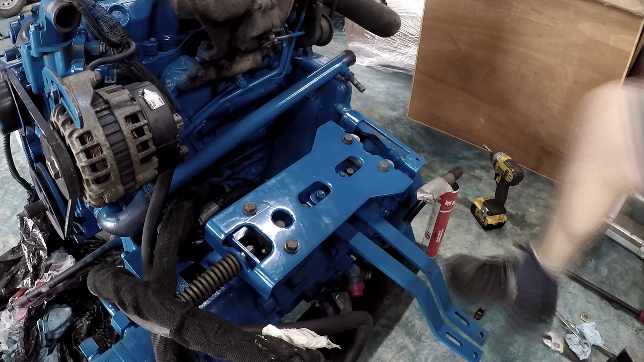 Part 2 of Bobcat T190 skid steer repairs
