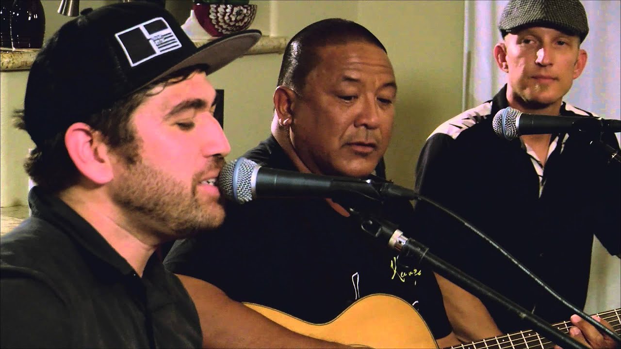 Ernie Cruz Jr. and Imua Garza - Let's Go (Live at the HI*Sessions Studio)