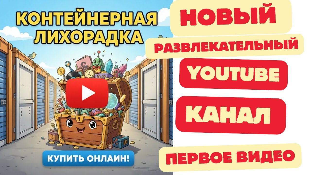 Золотая жила или мусор? Купил склад вслепую.