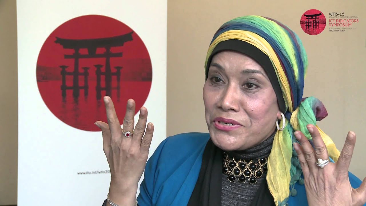 ITU INTERVIEWS @ WTIS-15: H.E. Sharifah Zarah Syed Ahmad