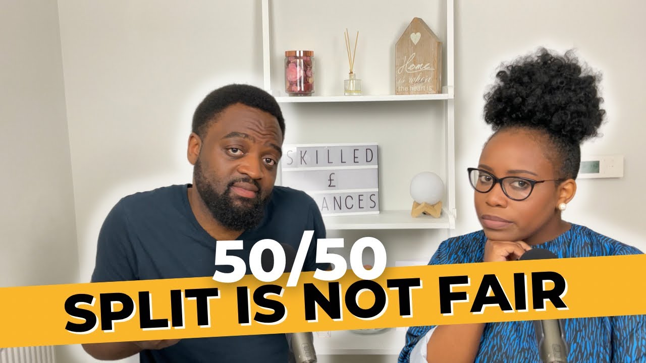 Делить деньги 50/50 с партнером несправедливо!