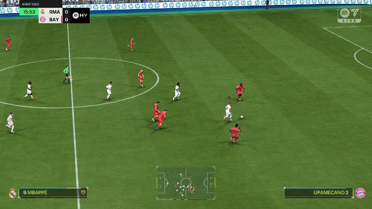 Real vs bayern FC PS5