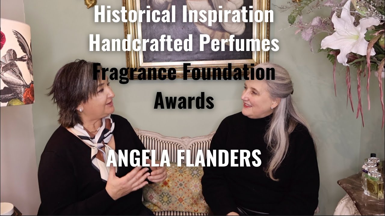 INTERVIEW with... KATE EVANS, Perfumer, Angela Flanders Artisan Perfumery. London, UK