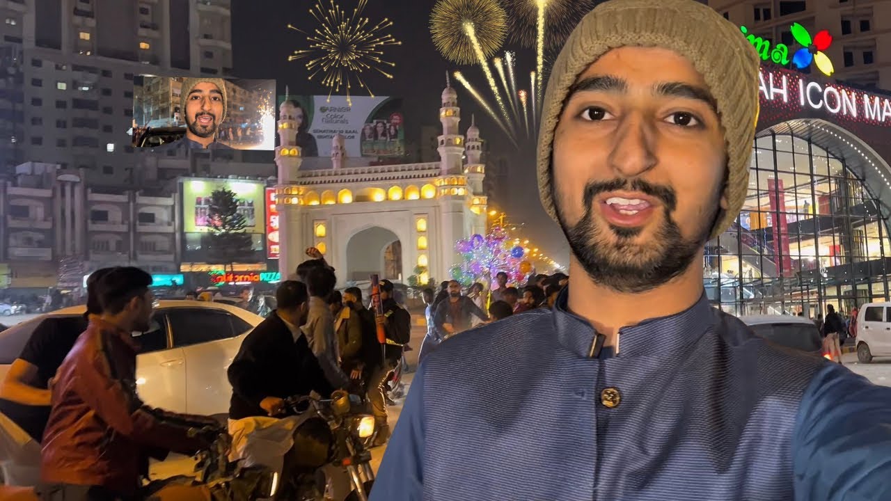 New Year Celebrations 2026 | Jinnah Icon Mall Visit Kiya