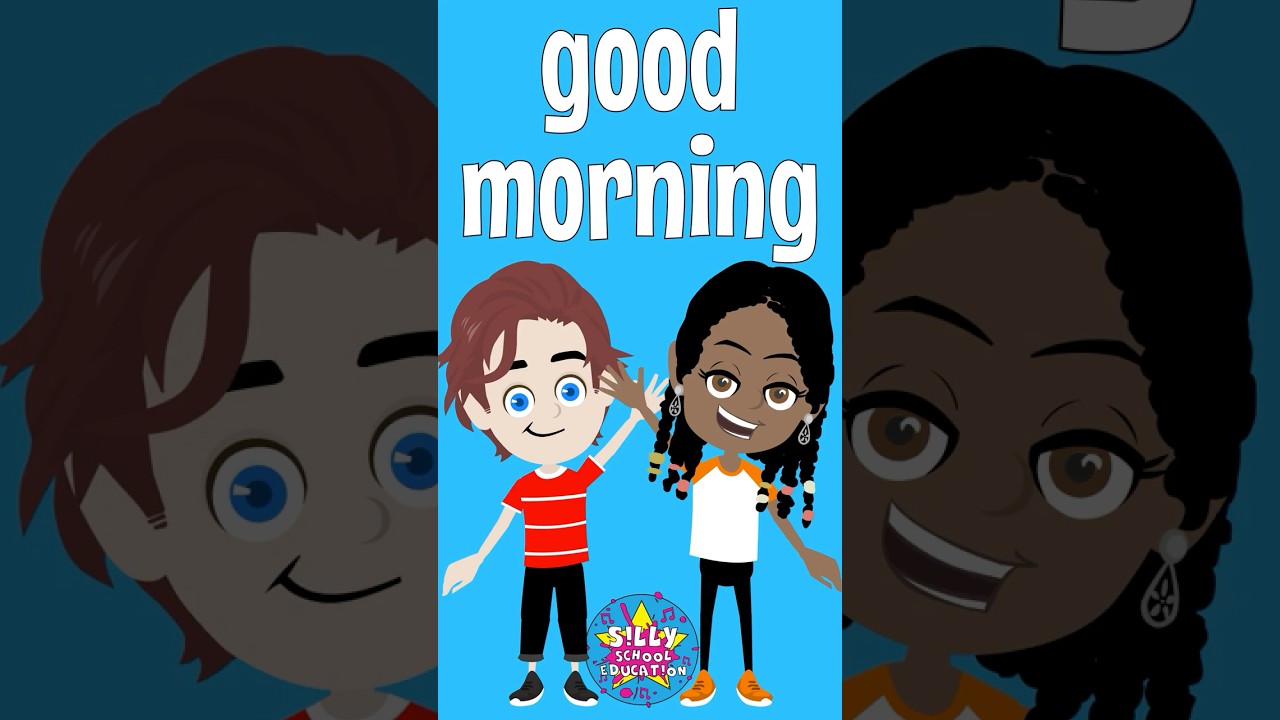 Good Morning Song - A Fun Song to Wake You Up in the Morning!
