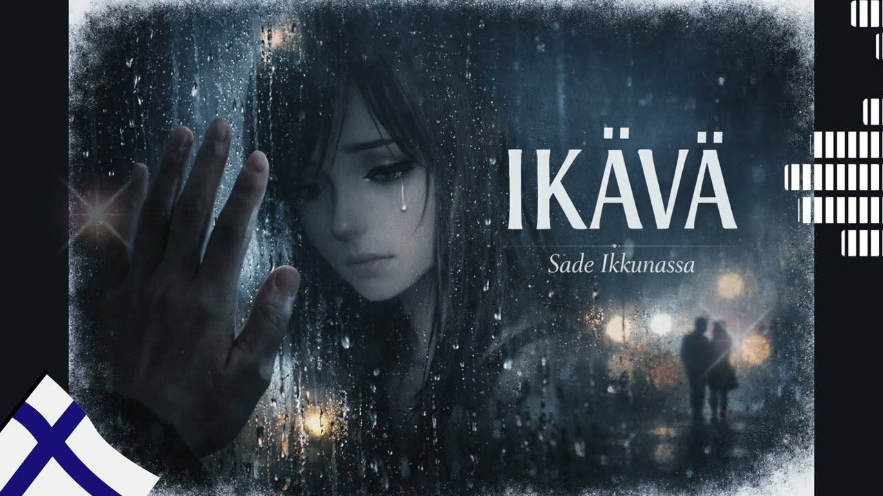 Sade Ikkunassa (Rain on the Window) – Ikävä Sattuu | Emotional Finnish Song