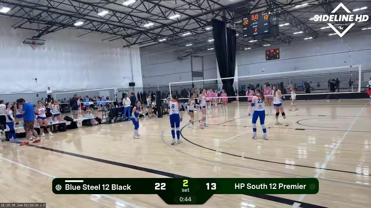 HP South 12 Premier vs. Blue Steel 12 Black (2026.01.10)