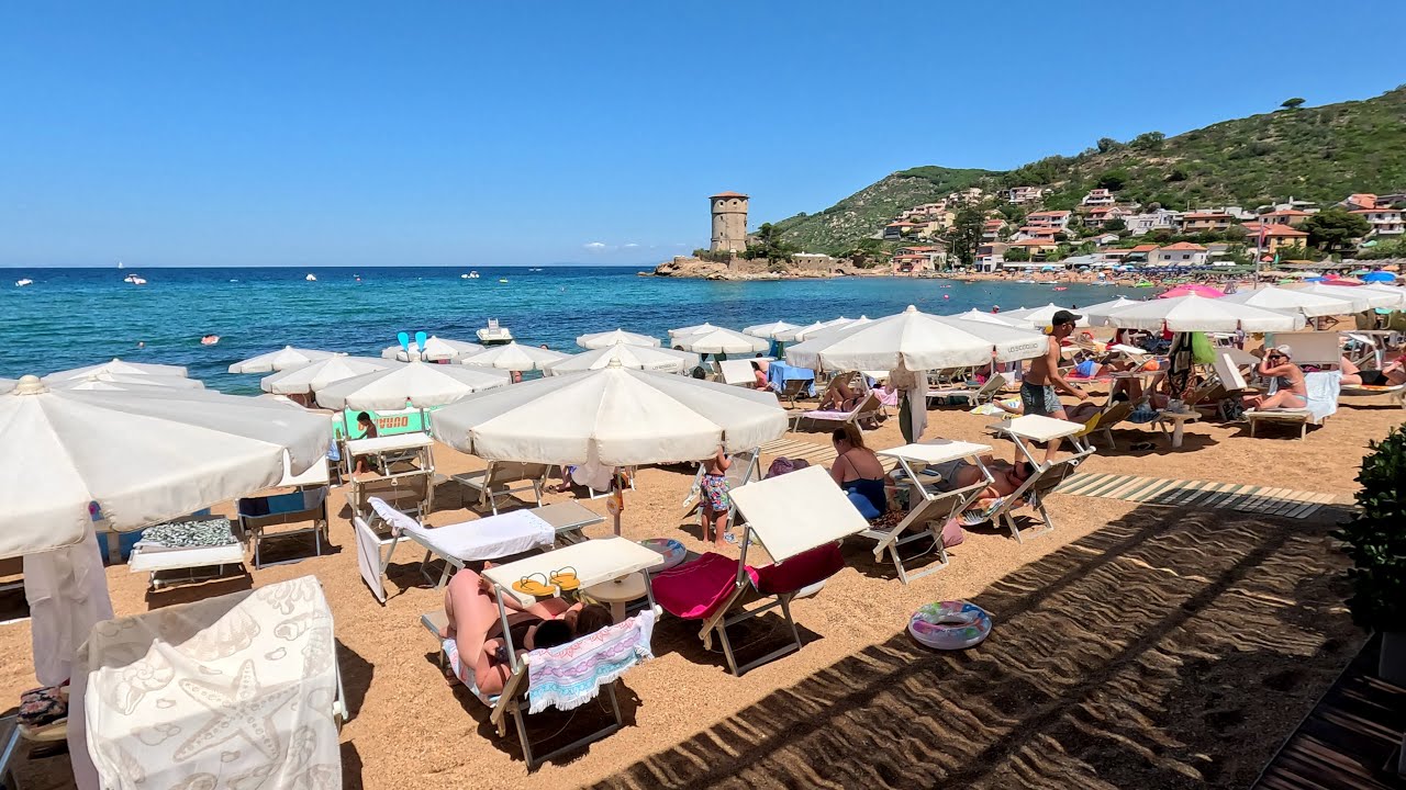 Isola Giglio, Toscana 2025