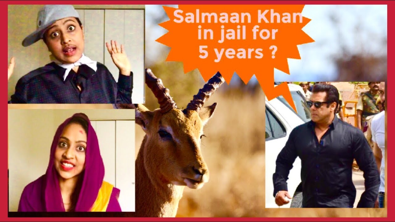 Fans reactions on Salman Khan in jail for 5 years ||GlowWithAnjana TV||