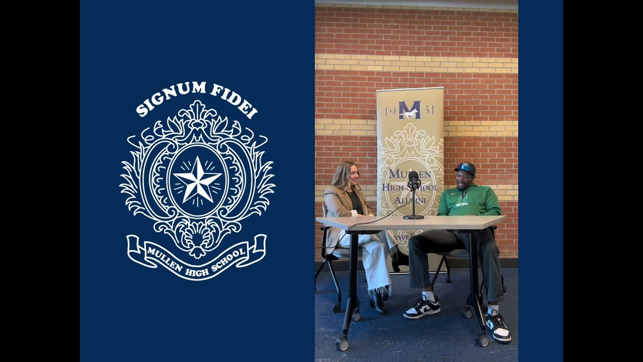 Mullen High School Alumni Podcast: Demari Reynolds '12