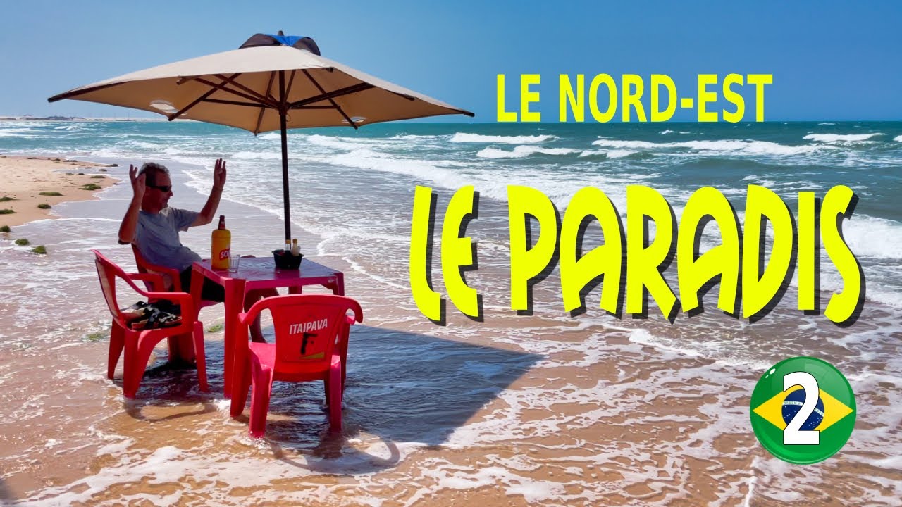 190 🇧🇷 Nordeste brésilien : Les pieds dans l'eau 🦞