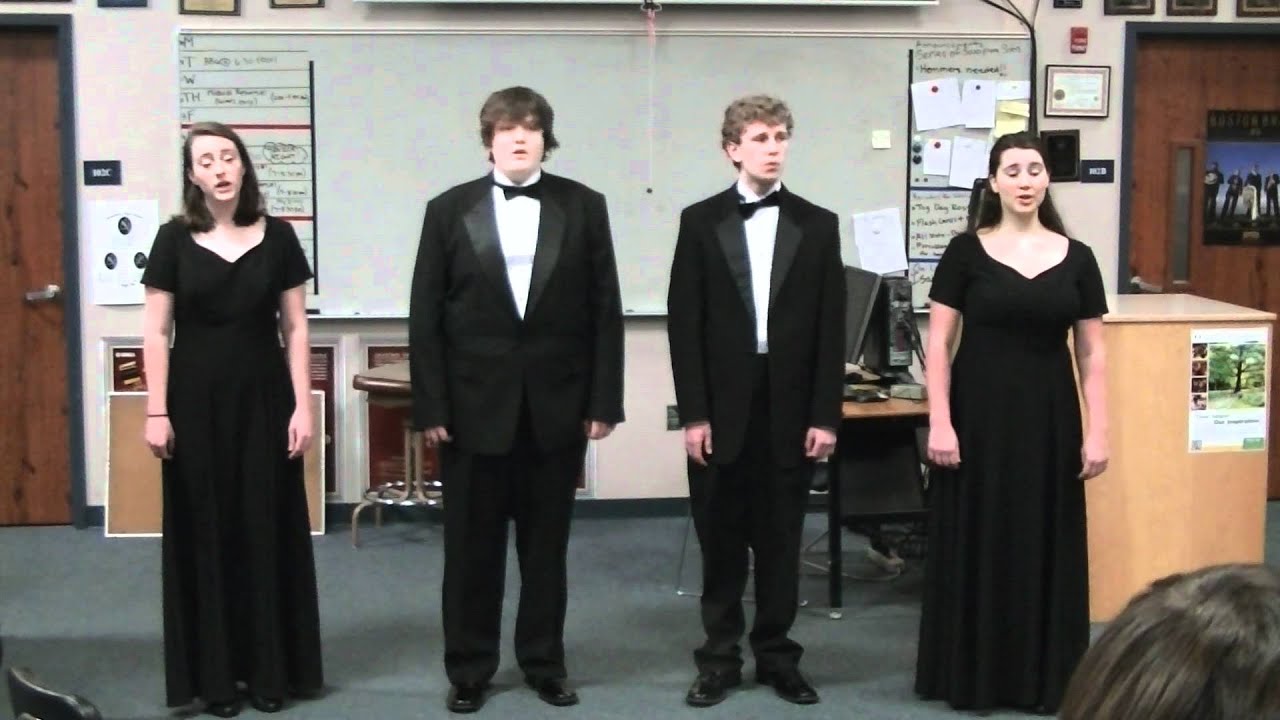 Solo & Ensemble Competition - Small Mixed Ensemble, February 2012