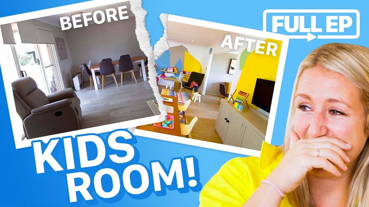 Kids Room Budget Friendly Decor Ideas | Changing Rooms Australia | Full Episode S1E1
