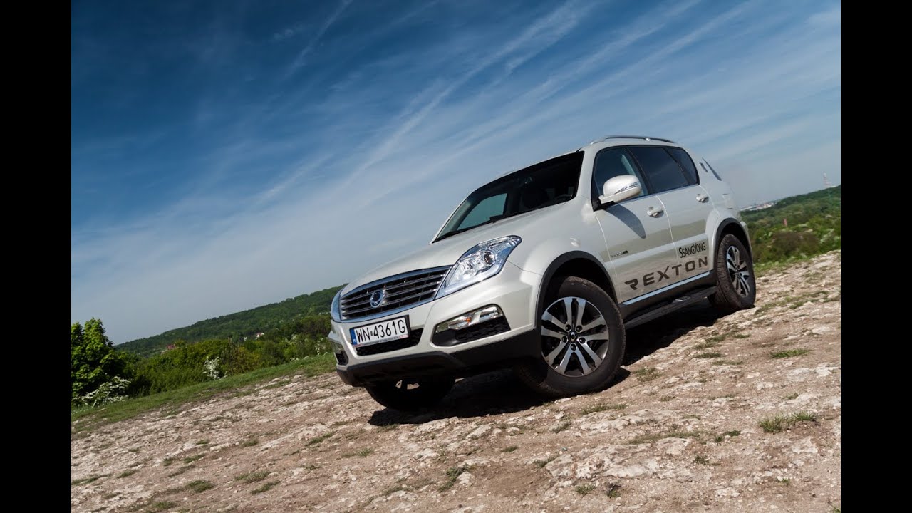[PL] SsangYong Rexton W 2.0D 155 KM test - rwdpb.pl