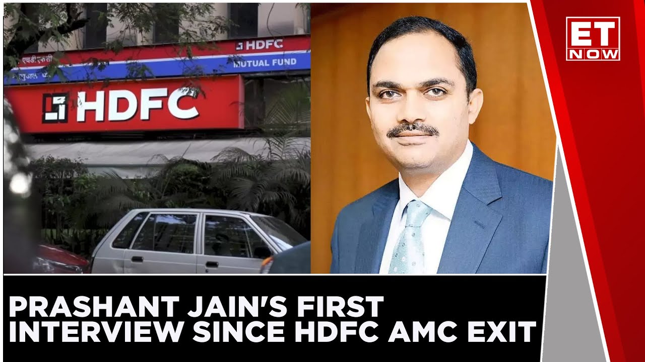 Mega Exclusive: Market Veteran Prashant Jain's First Interview Since HDFC AMC Exit