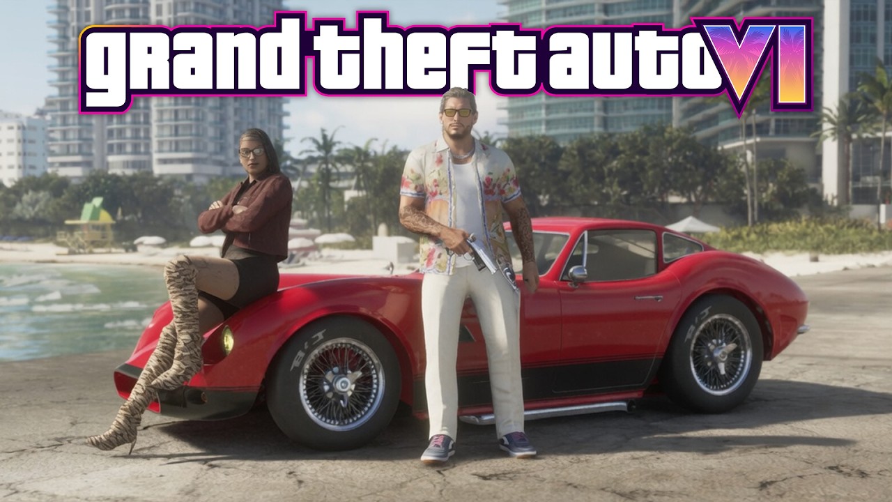 Этот СЛИВ геймплея GTA 6 просто безумный, если это правда...