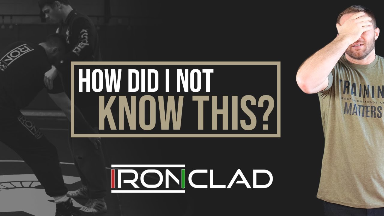 HOW did I NOT know this about TAKEDOWNS when I STARTED WRESTLING?