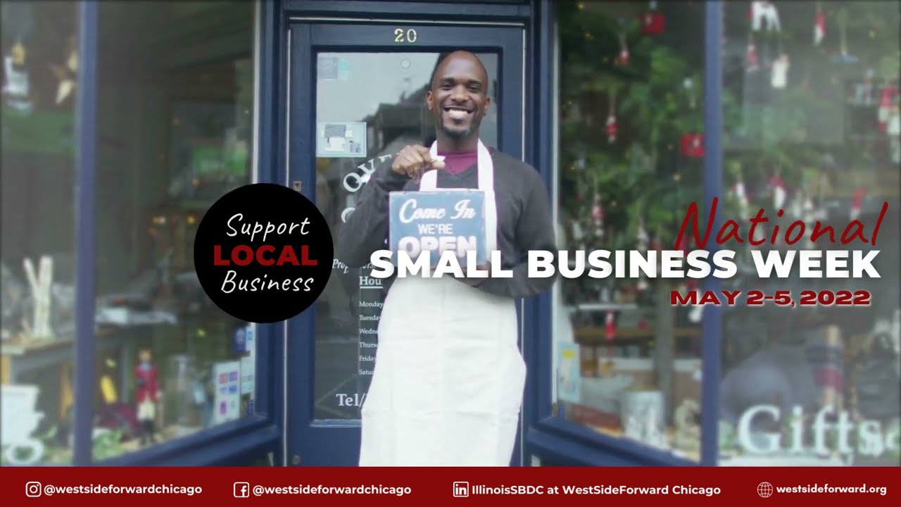National Small Business Week | A Nonprofit Serving the West Side of Chicago