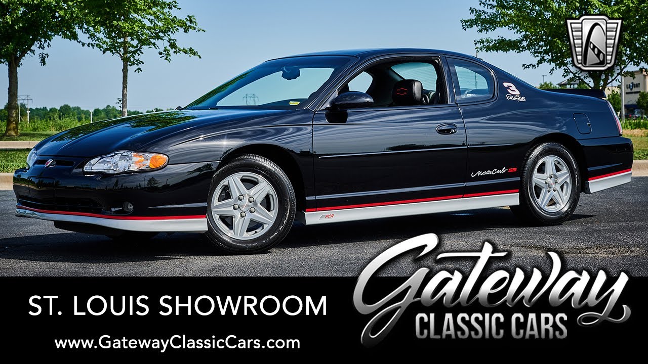 2002 Chevrolet Monte Carlo SS Dale Earnhardt Edition Gateway Classic Cars St. Louis #9061