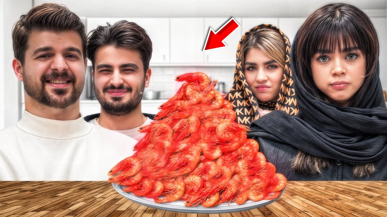 انسان در برابر خوراكی🍟 | Human Vs Snack