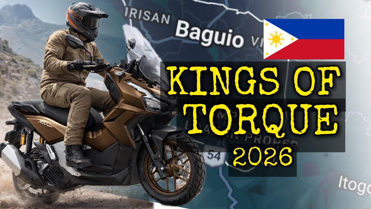 Torque Kings Philippines of 2026: Top Scooters for Maximum Hatak (150-180cc)