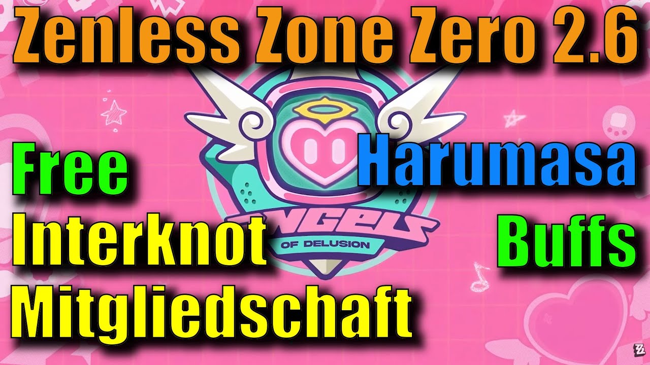 Zenless Zone Zero 2.6 wird ... - Livestream Zusammenfassung - [Deutsch]
