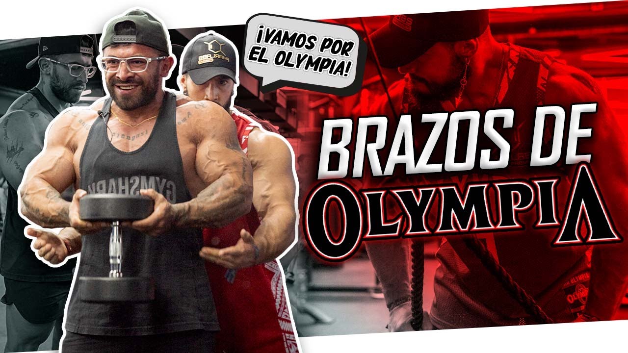 ⛔️La MEJOR rutina para BRAZO NIVEL OLYMPIA🚀 [NIVEL PRO] con david Bucheli rumbo MR. OLYMPIA 2023
