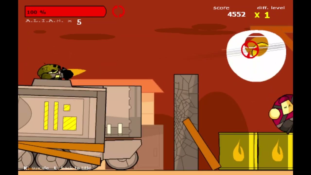 A.L.I.A.S. Episode 3 Flash Game Playthrough
