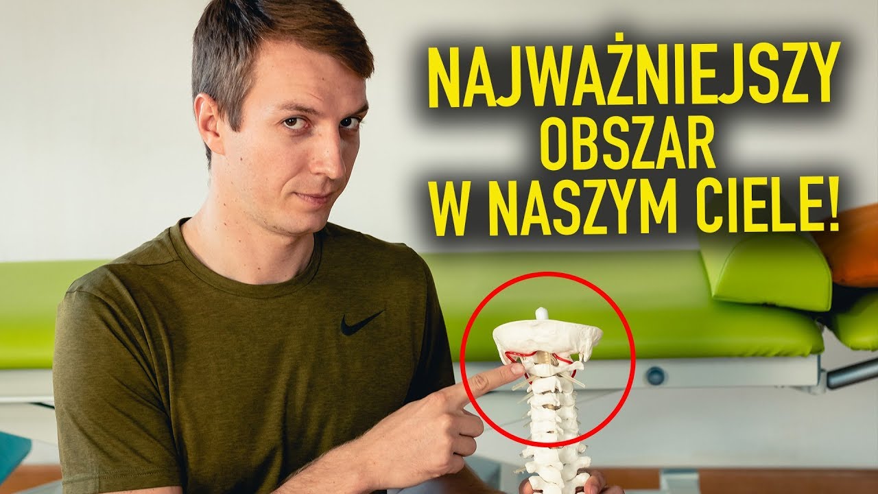 Pozbądź się BÓLU GŁOWY i MIGRENY - Najważniejszy obszar w naszym ciele!