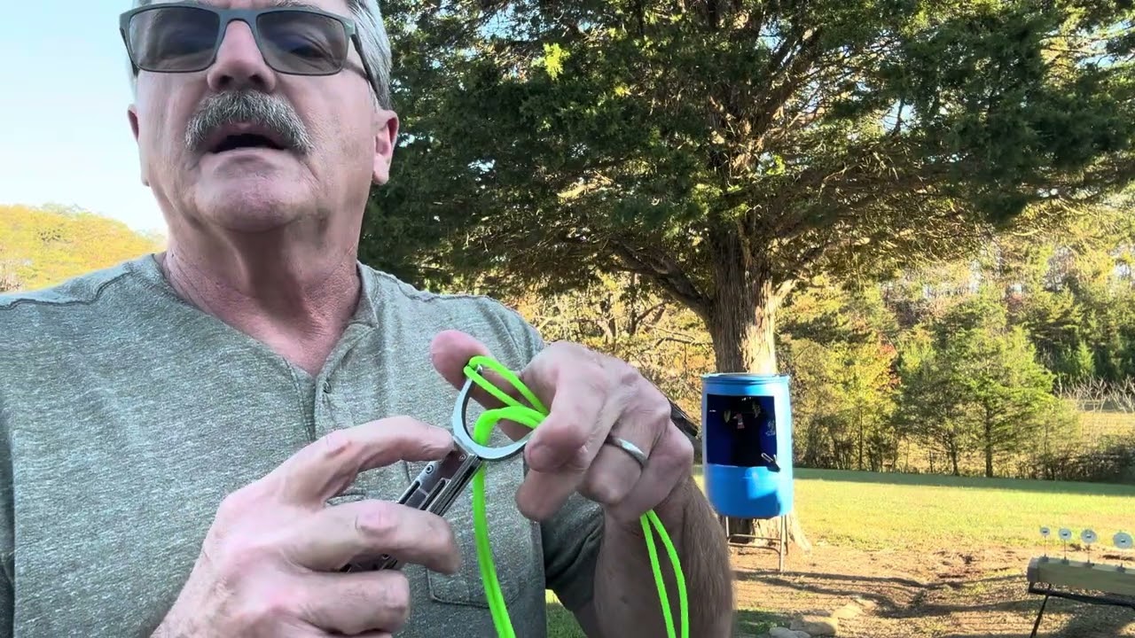 Shout out to my subscribers!!!  Plus an interesting slingshot!