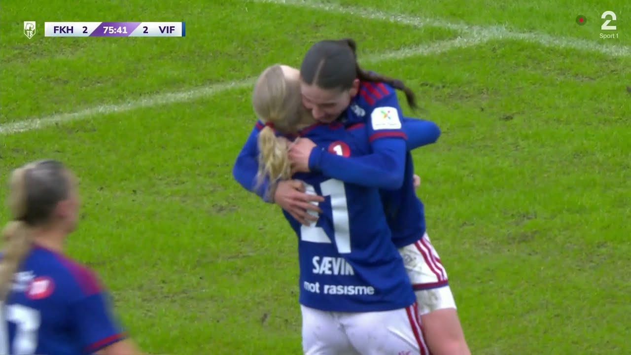 Haugesund 2 - 4 V&aring;lerenga - H&oslash;ydepunkter