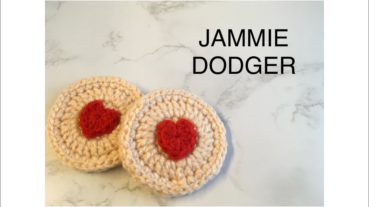 Jammie Dodger Biscuit, play food