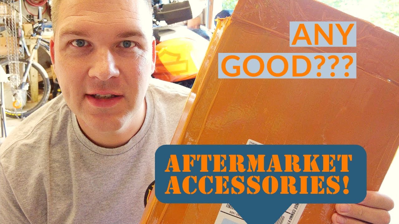 Harley Davidson Pan America Chinese Aftermarket Accessories Review and Install how to
