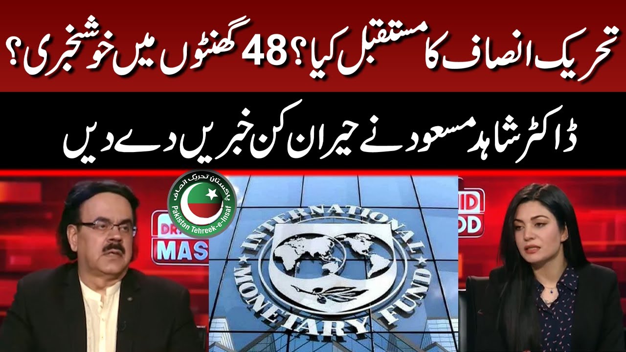 What Is The Future Of PTI? Dr.Shahid Masood Gave Surprising News | GNN